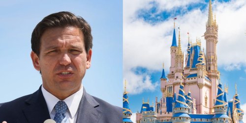 Disney's strategy to win its battle with DeSantis is to just wait until he runs for president, says a top Florida Democrat