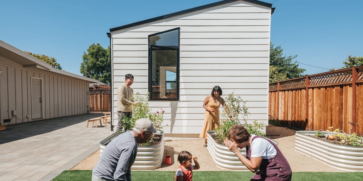 See inside the minimalist homes dotting California backyards that start at $1,680 a month