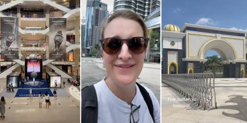 A Mississippi woman's trip to Malaysia has gone viral on TikTok as she shows people back home how wrong they were about the country
