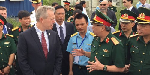 Why the US's and Vietnam's militaries became unlikely comrades, and how their relationship survived Trump
