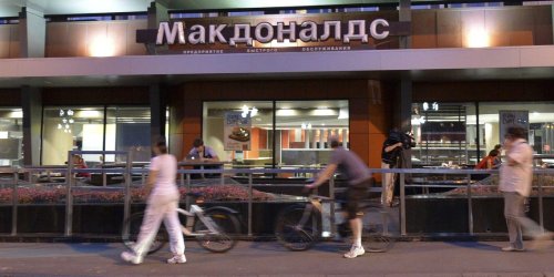 Russia Shuts Four McDonald's Restaurants Amid Ukraine Tensions