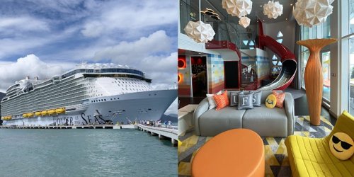 I worked on the world's largest cruise ship. Here are 6 reasons it's one of the coolest I've sailed on.