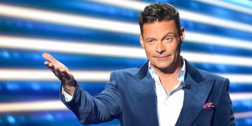 Ryan Seacrest had to swap underwear with his stylist during the 'American Idol' finale because his pants were too revealing