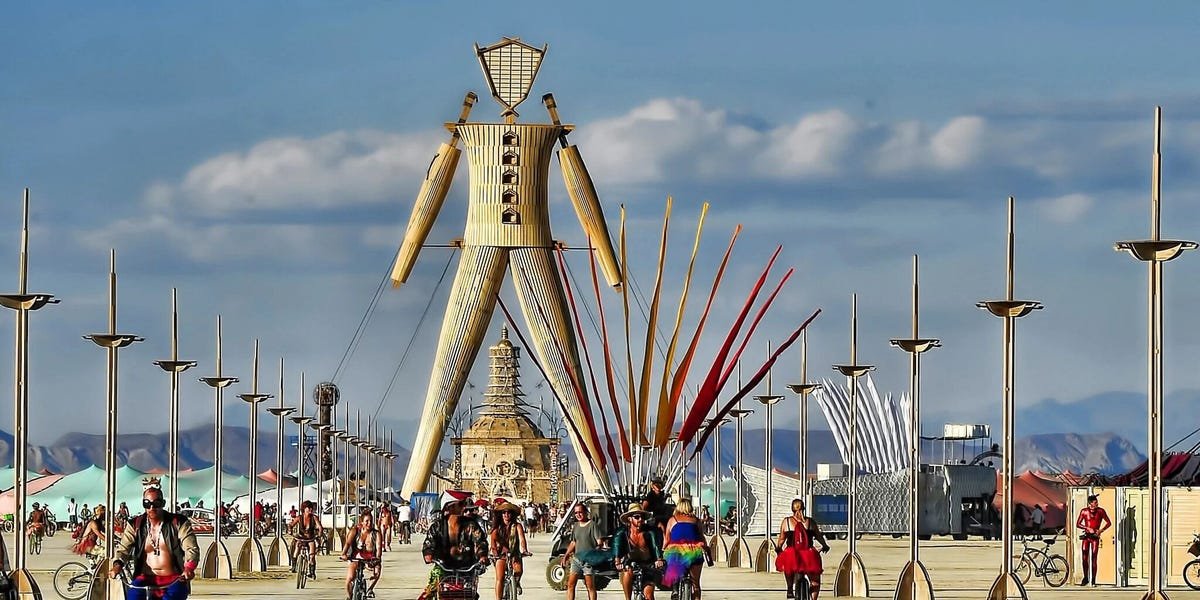 5 'terrible' things about Burning Man, according to a creator who said they were about to go for the second time