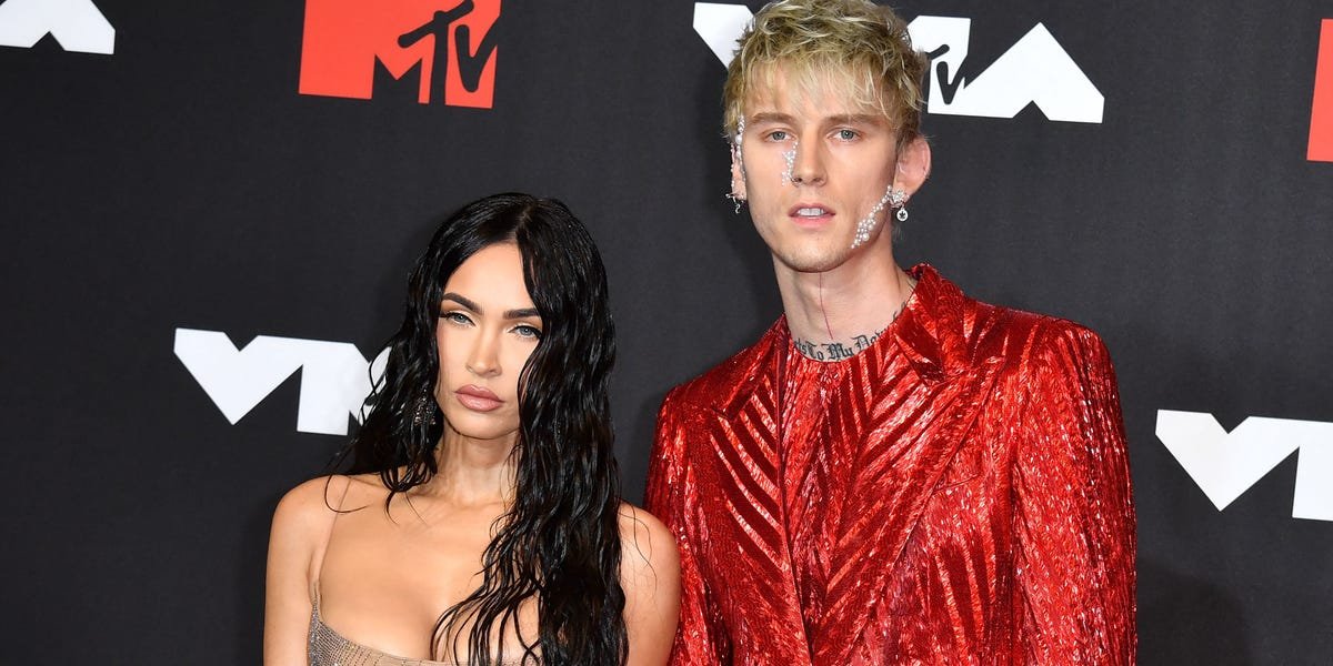 Machine Gun Kelly and Megan Fox 'drank each other's blood' and are now engaged — here's a timeline of their relationship