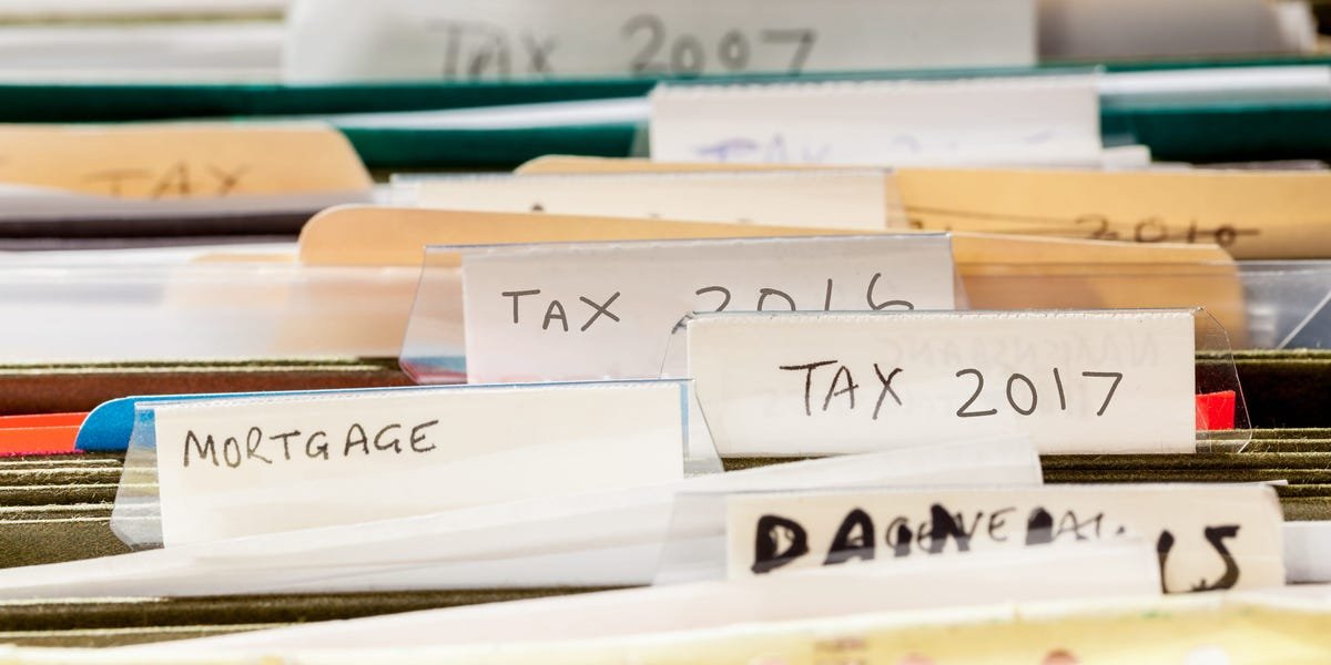 Taxes are due April 15. Here's what happens if you're late.