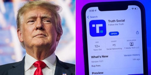 Users Of Donald Trump's Truth Social Claim They Were Suspended After ...