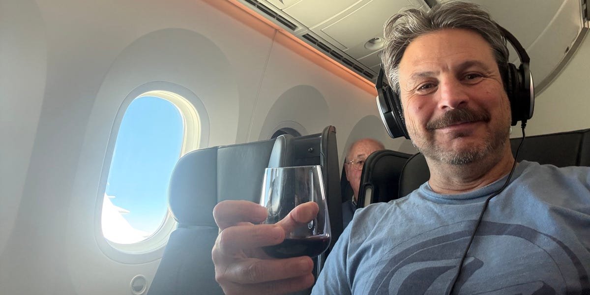I upgraded to premium economy on a long flight I've taken over 40 times. Next time, I'm choosing it over business class.