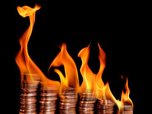$27 billion up in smoke – that's how much cash the 3,200 startups that failed this year had raised, says PitchBook