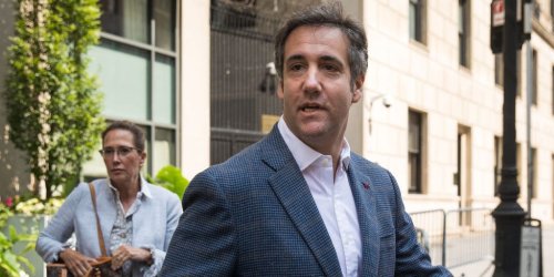 Michael Cohen was jubilant after the FBI searched Trump's home, says he is finally being 'held accountable'