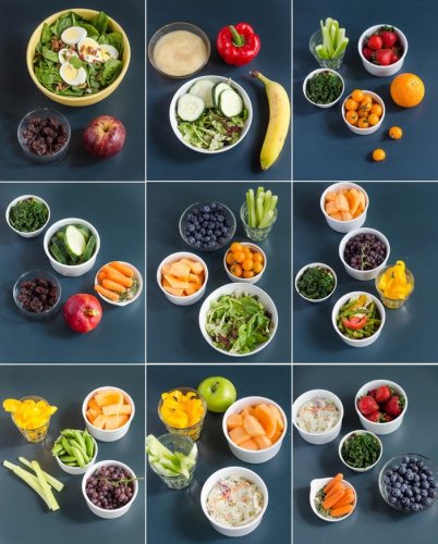 These photos show how much fruit and veggies you should eat — and honestly, it's not that much