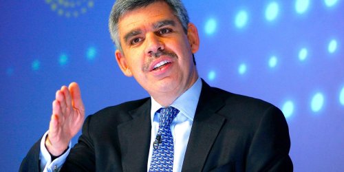 Investors are right to worry about a US recession as consumer confidence tumbles, top economist Mohamed El-Erian says