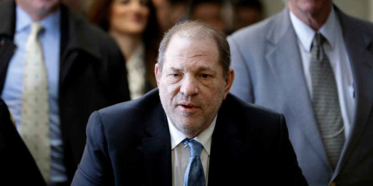 Harvey Weinstein is standing trial on charges of rape, 5 years after #MeToo went viral. His case captures the movement's growing pains amid new laws but louder online detractors