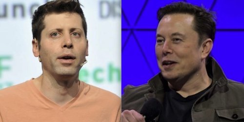 Sam Altman fired back at Elon Musk's criticism of OpenAI saying 'I like the dude' but that 'he's totally wrong about this stuff'
