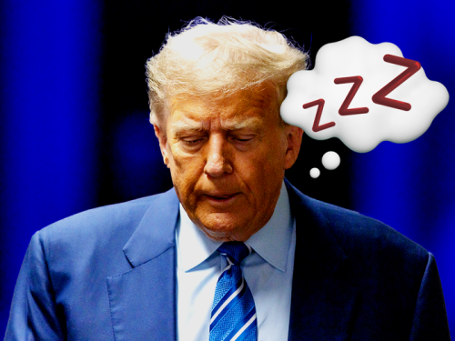 Trump is struggling to stay awake at his first criminal trial. It's going to be a long 6 weeks.