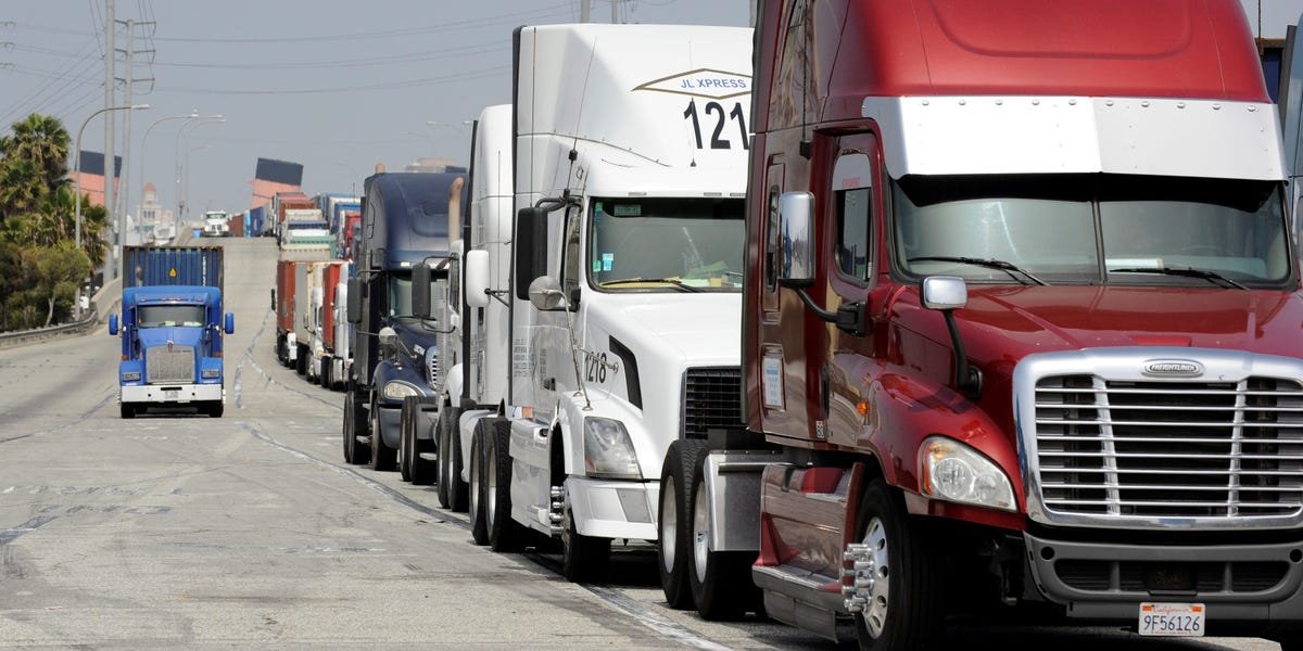 High trucking costs are expected to last through 2021, adding to retailers' challenges