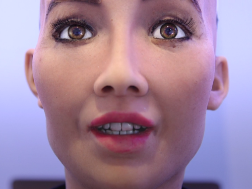 Meet the first-ever robot citizen — a humanoid named Sophia that once said it would 'destroy humans'