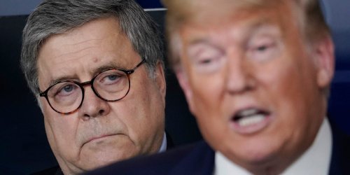 Bill Barr says Trump will 'burn the whole house down' and destroy the GOP if he doesn't win the 2024 nomination