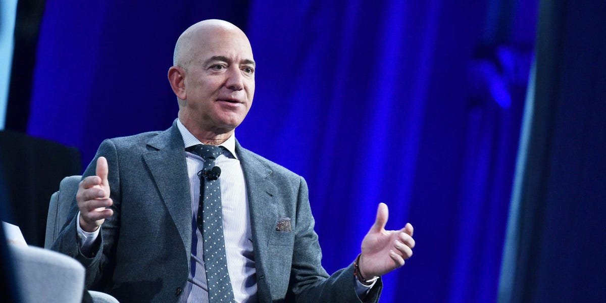 Jeff Bezos will step down as Amazon's CEO later this year and be replaced by AWS CEO Andy Jassy