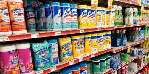 Americans say they trust major companies like Clorox, Amazon, and Publix to keep the country going during the pandemic more than they trust the government