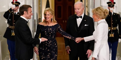 Jill Biden privately told the French president that she and Joe Biden were ready for his re-election campaign: NYT