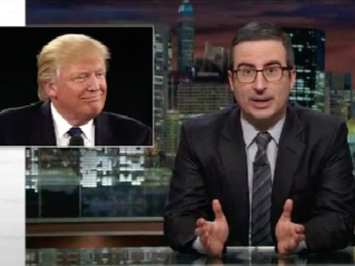 John Oliver points out just how little Donald Trump knows about nuclear weapons
