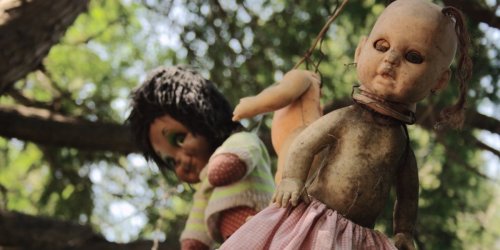 There's a terrifying island in Mexico that's full of hundreds of mutilated dolls