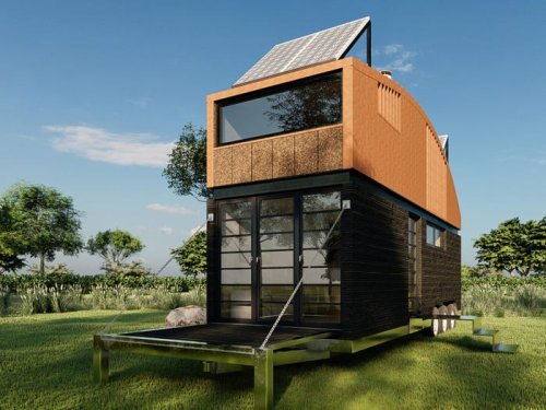 This tiny home on wheels skyrocketed in popularity amid the pandemic — see inside the $70,300 'Natura'