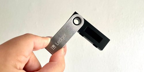 I moved my crypto from Coinbase Wallet to a USB-like hardware device to have more control over my money. Here's how to do it.