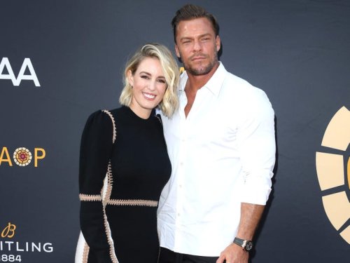 Alan Ritchson married his high school sweetheart years after they first broke up. Meet the actor's wife and their three kids.