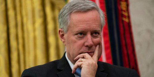 Expert on White House chiefs of staff says Mark Meadows 'absolutely owns' the title of 'worst' chief in history after ex-aide's damning testimony