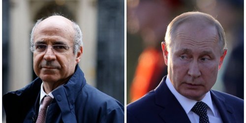 Bill Browder says Putin is likely behind Russia's mysterious executive deaths