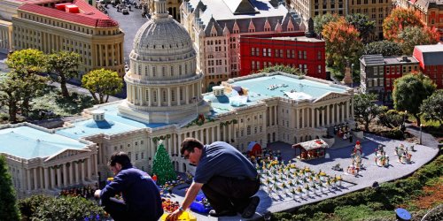 The FBI seized a LEGO set of the US Capitol building from a January 6