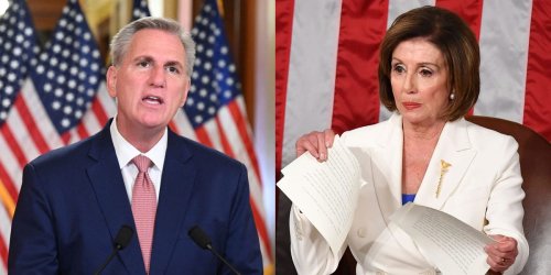 McCarthy warns Republicans not to misbehave at State of the Union, promises no 'childish games' like Pelosi's infamous speech tearing moment
