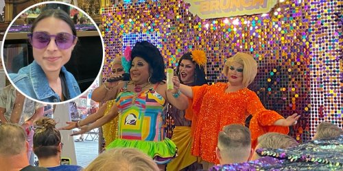 I went to Taco Bell's drag brunch where diners get free breakfast and live performances, and it didn't feel like a gimmick at all
