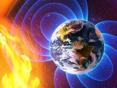 What will happen when Earth's magnetic north and south poles flip