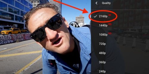 YouTube appears to be testing making people pay in order to watch videos in 4K resolution by upgrading to YouTube Premium