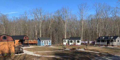 A family built tiny houses for each of their teenage children to live in. Experts say too much independence for teens may not be the best idea.