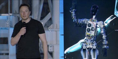 Elon Musk Predicts Tesla's Humanoid 'Optimus' Robots Will Eventually ...