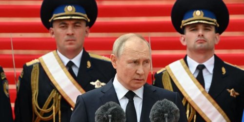 Putin says he hopes Prigozhin and his Wagner mercenaries 'didn't steal ...