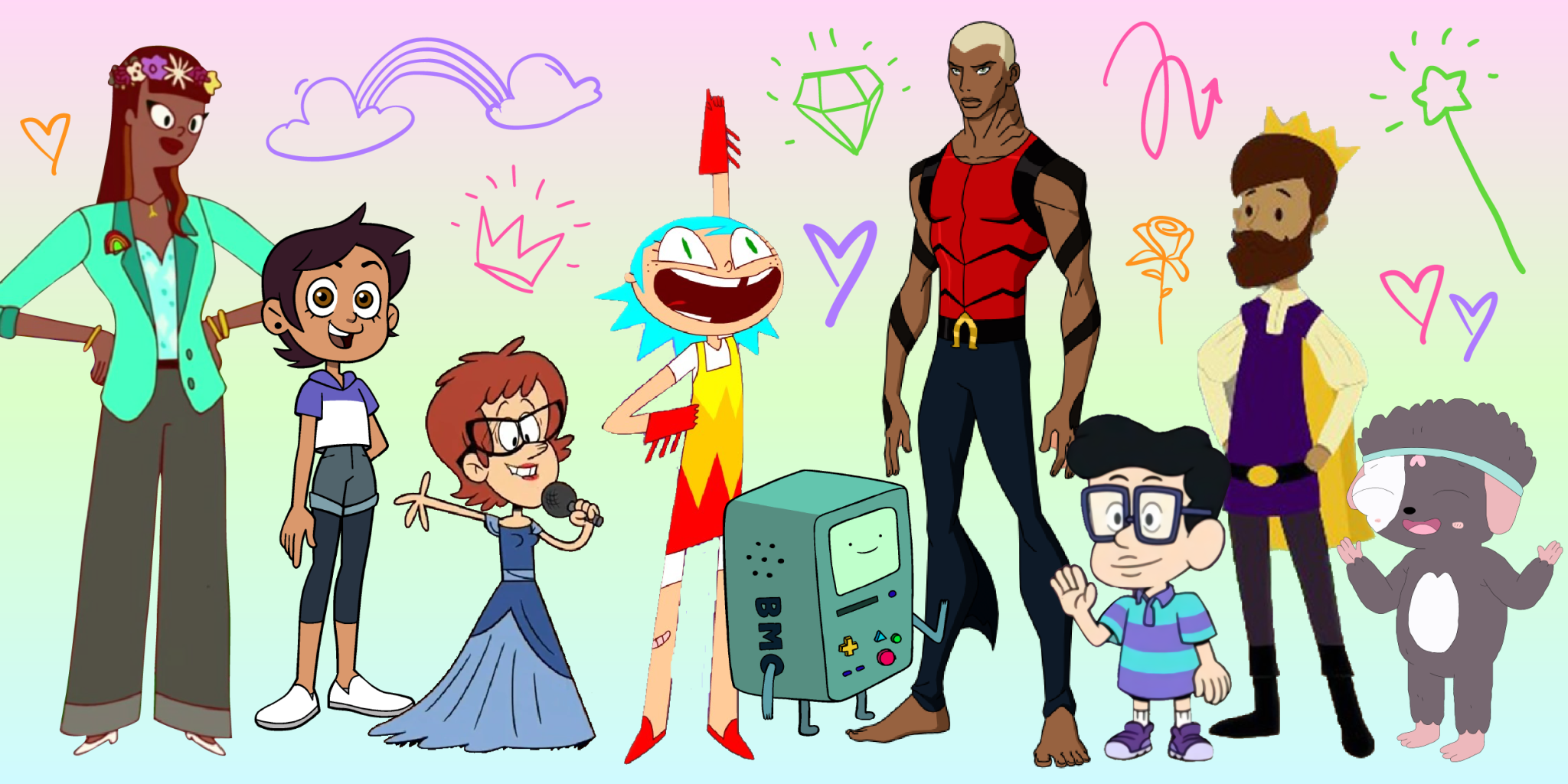 259 LGBTQ cartoon characters that bust the myth that kids can't handle