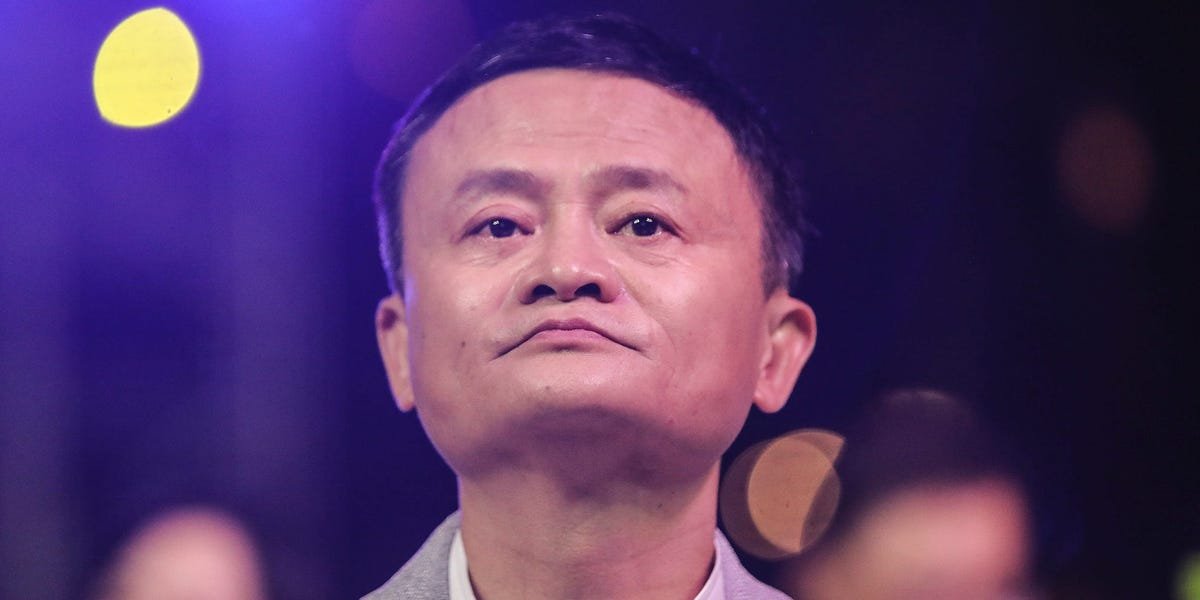 Jack Ma plans to shrink his business, bow to pressure after being slapped down by the Chinese government