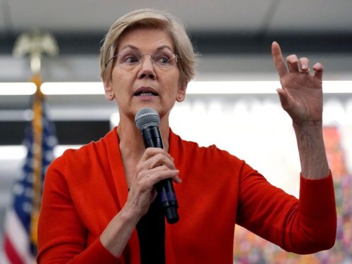 Elizabeth Warren says the millions in bonuses Silicon Valley Bank executives took home last year should be recovered by regulators: 'We should claw all that back'