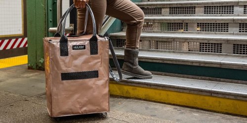 I just moved to NYC and I don't understand how anyone survives here without a Hulken bag