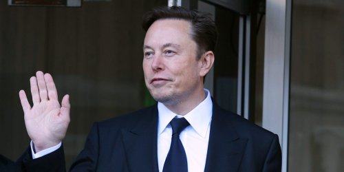Elon Musk has been chit-chatting with a QAnon-linked influencer on Twitter: report
