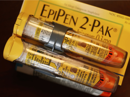 The strange history of the EpiPen, the device developed by the military that turned into a billion-dollar business and now faces generic competition between Mylan and Teva