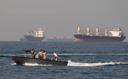 Suspected Iranian spy ship sails for home, leaving troubled waters as Tehran braces for Israeli retaliation