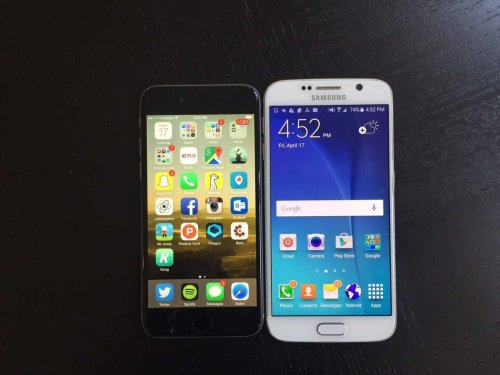 How the iPhone 6 compares to its biggest rival, the Samsung Galaxy S6