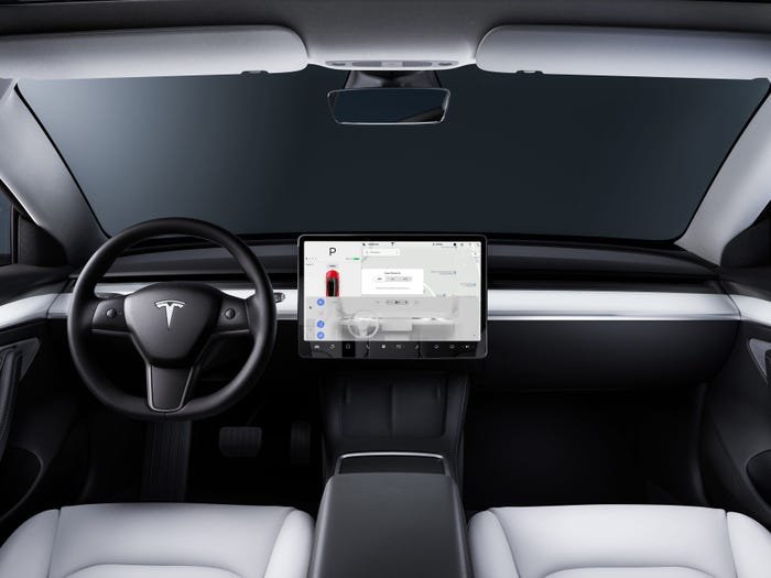 The Tesla interior revolutionized car design. 12 ways its tech-heavy electric cars changed the EV game