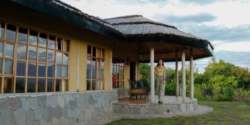 I stayed at a luxury lodge in Uganda. The pool and butler service were nice, but one perk has me dreaming of a return trip.